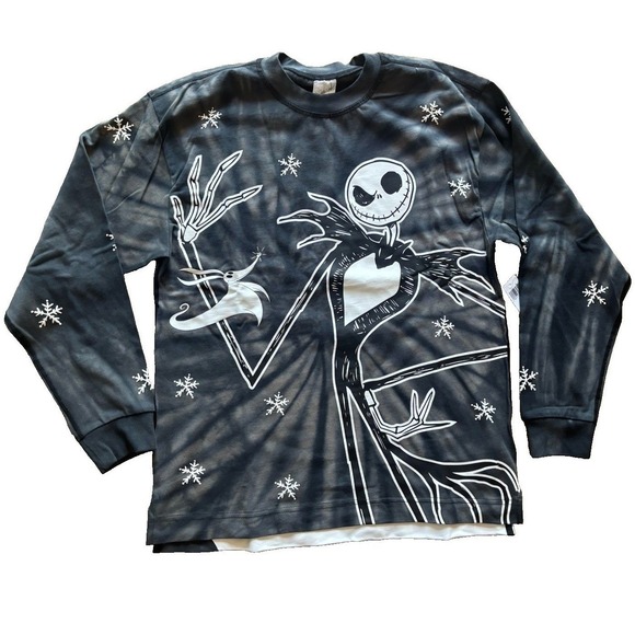 Disney Other - Disney Nightmare Before Christmas Long Sleeved‎ Shirt NWT size s